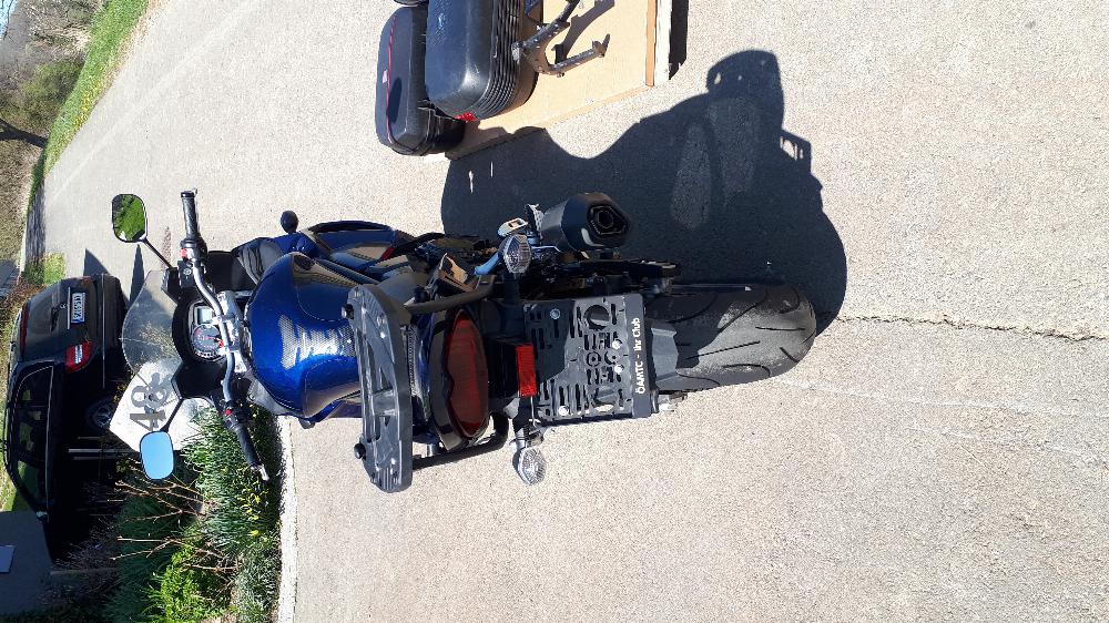 Motorrad verkaufen Suzuki GSX 1250 FA Ankauf